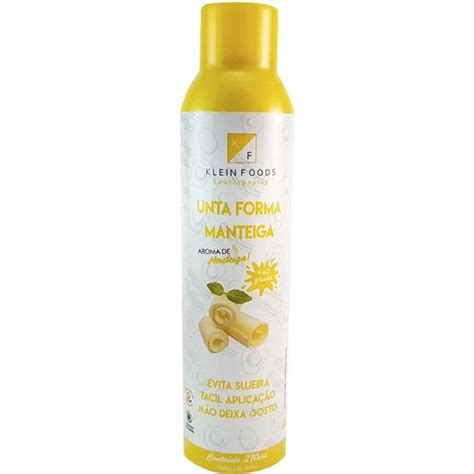 Unta Forma Spray Sabor Manteiga Klein Foods Ml Shopee Brasil