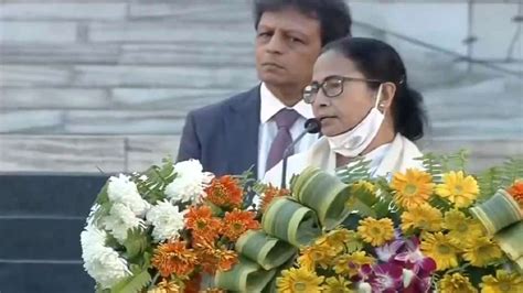 Jai Shri Ram Slogans Raised Mamata Banerjee Shouts In Front Of Pm Modi Victoria Memorial