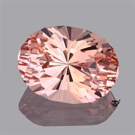 Morganite Gemstone 662ct John Dyerprecious Gemstones Co Catalog