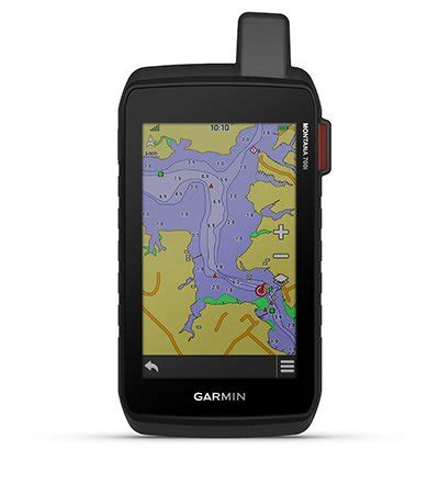 Garmin Montana I Rugged Gps Touchscreen Navigator With Inreach