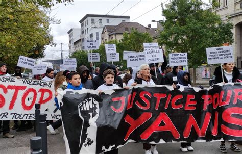 « Justice Pour Yanis Les Comités De Victimes De Violences Policières