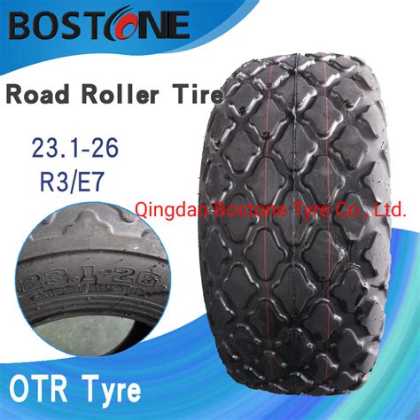 Wholesale Price Bias Road Roller Compactor Tires China Roller