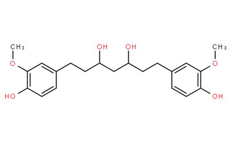 1 7 Bis 4 Hydroxy 3 Methoxyphenyl 3 5 Heptanediol 36062 07 4 Hairui