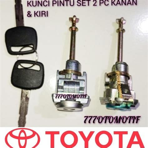 Jual Kunci Pintu Set Toyota Fortuner Hilux Door Key Toyota Shopee