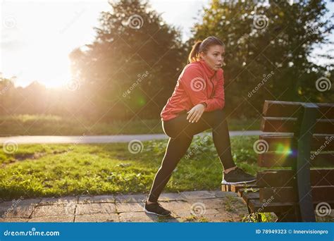 Training is tiring stock image. Image of outdoors, horizontal - 78949323