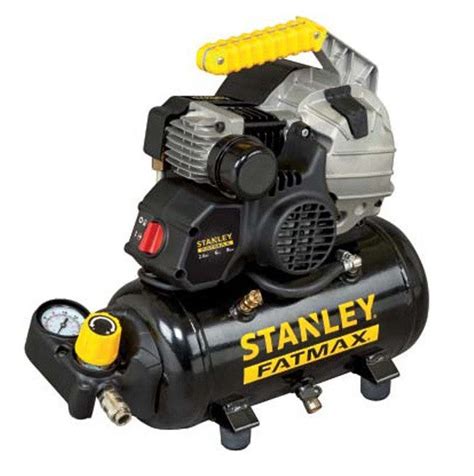 Fatmax Compresseur Pro lubrifié 6L 2HP 1 5kW 10 bar Stanley Leroy