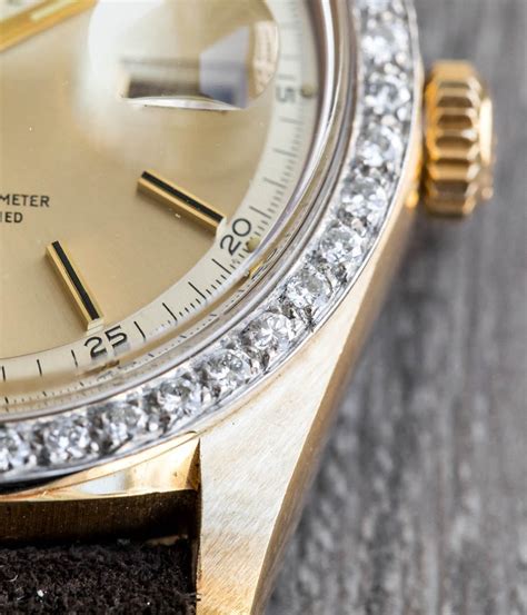 ROLEX Day Date Ref. 1803, diamond bezel, 1978 - Rolex Passion Market