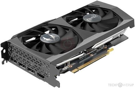 Zotac Rtx Twin Edge Oc Lhr Specs Techpowerup Gpu Database