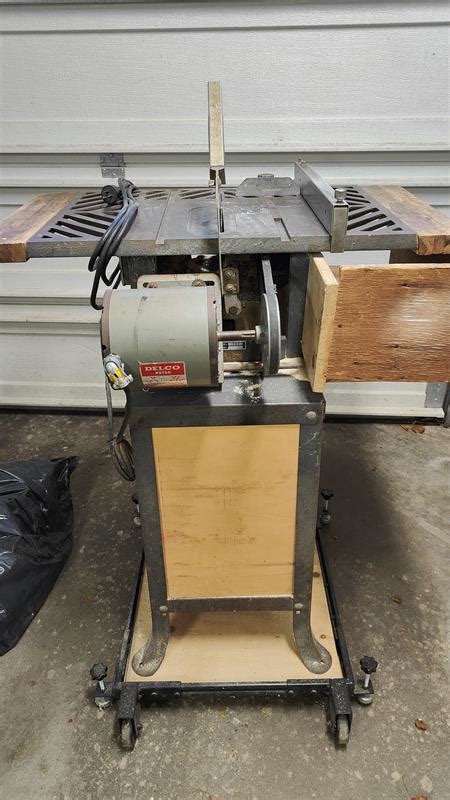 Rockwell Beaver Table Saw Can 20000 Burlington Ontario