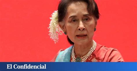 La junta birmana anuncia un indulto a la líder depuesta Aung San Suu Kyi