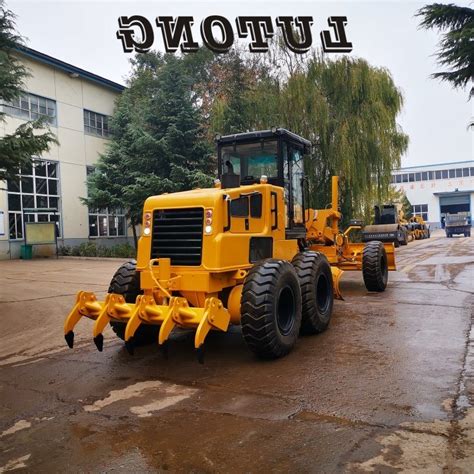 180HP Grader Self Propelled Articulated Motor Grader For Paving Road