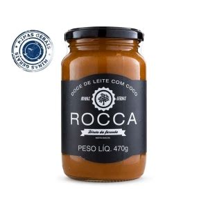 Doce De Leite Coco Rocca Minas Gerais 470g