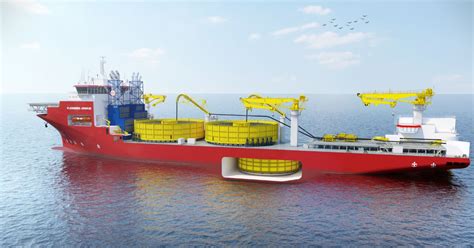 Jan De Nul Orders Xl Cable Laying Vessel Fleeming Jenkin Maritime News