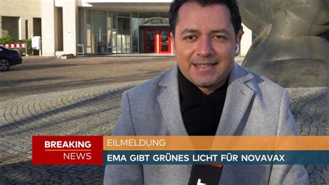 Neuer Covid 19 Impfstoff EMA gibt grünes Licht für Novavax Video WELT