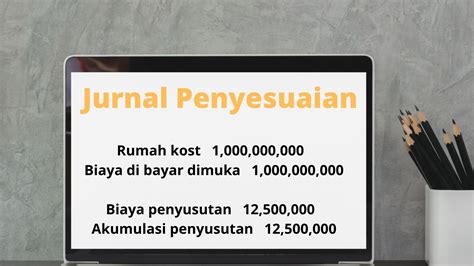 Contoh Dan Cara Membuat Jurnal Penyesuaian Untuk Laporan Keuangan Yang