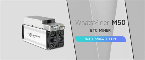 MicroBT Whatsminer M50 Aladdinminers