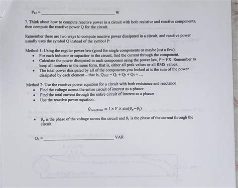 Solved Homework 4 Rc Rl And Rcl Circuits Issued Monday