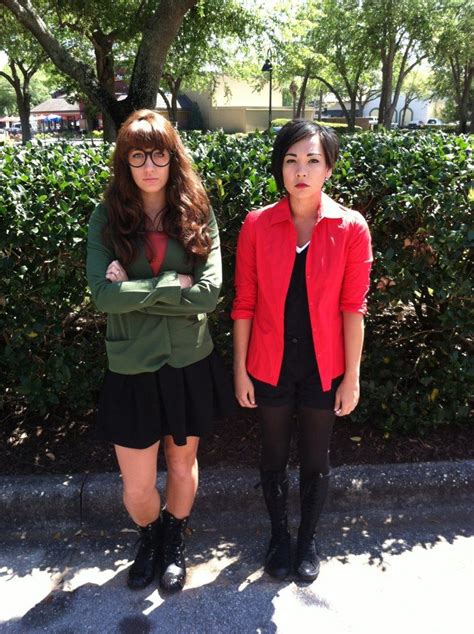 [self] Daria & Jane Lane were overcome with emotion at Megacon. | Cosplay outfits, Daria cosplay ...