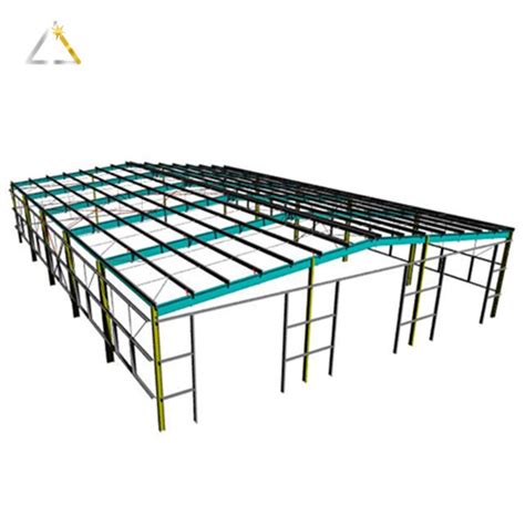 Prefabricated Steel Structure Workshop Warehouse Factory Office Building For Industrial Building