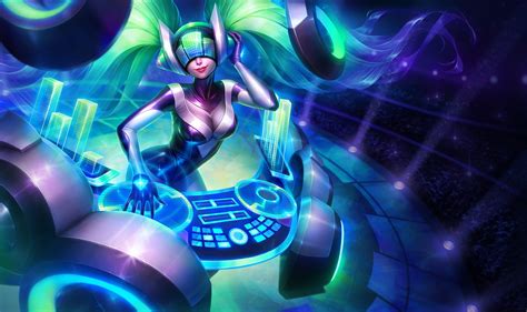 League Of Legends Dj Sona Wallpapers Hd Desktop And Mobile Backgrounds