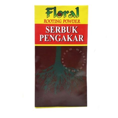 Serbuk Penggalak Akar 25 Gm 3 X10 Gm Shopee Malaysia