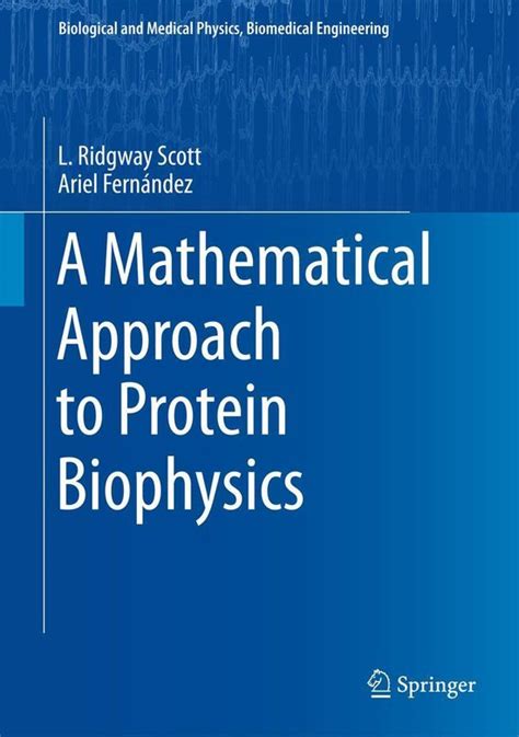 Biological And Medical Physics Biomedical Engineering A Mathematical