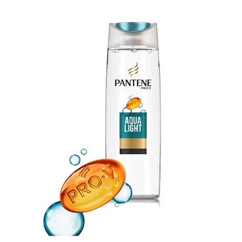 Set Ingrijire Par Pantene Pro V Aqua Light Sampon 360 Ml Balsam 3