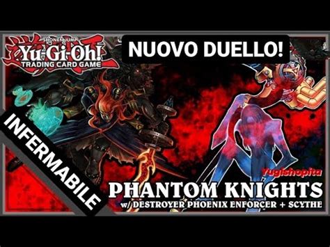 Yu Gi Oh Skystriker Dpe Vs Phantom Knight Dpe Youtube