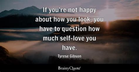 Tyrese Gibson - If you're not happy about how you look...