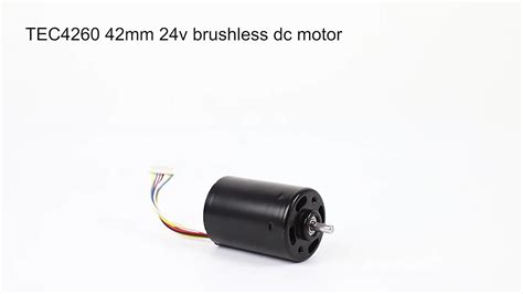 Moteur Sans Balais V Mm V Dc Bldc Pour Mini Moteur Jet Buy