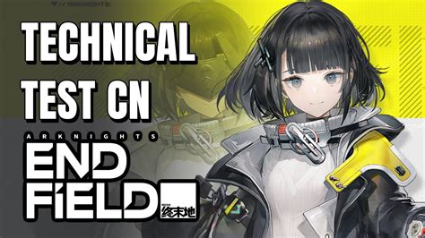 Arknights Endfield Akan Melakukan Technical Test Di Cn Nyerah Saya