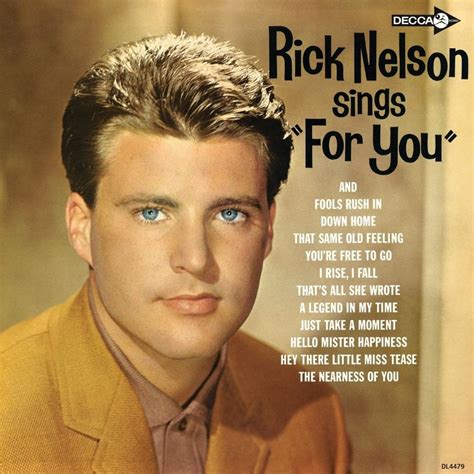 Ricky Nelson Discography