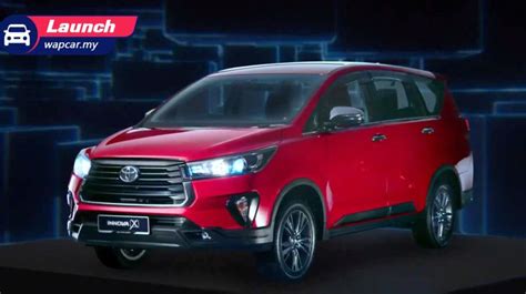 Image 12 Details About Priced From RM 111k 2021 Toyota Innova Facelift