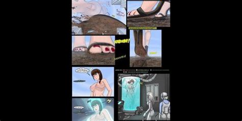 Giantess Hentai Comp Nice Illustrations Tnaflix
