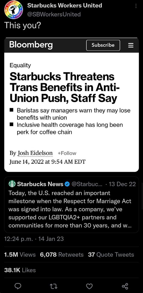 Boycott Starbucks! : r/WorkReform