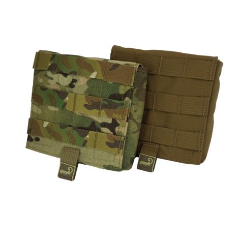 agilite retractor side plate pouch  tactical equipment
