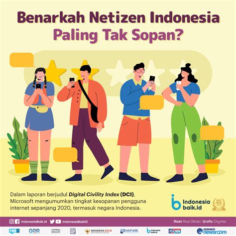 Benarkah Netizen Indonesia Paling Tak Sopan Se Asia Indonesia Baik