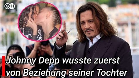 Johnny Depp Wusste Zuerst Von Beziehung Seiner Tochter Sh News German