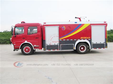 Dongfeng KR Water Foam Fire Truck Chengli Special Automobile Co Ltd