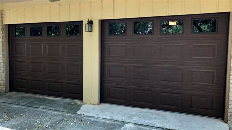 Classic Woodgrain Chi — Garage Door Repair Co