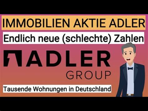 IMMOBILIEN Aktie ADLER GROUP Neue Zahlen Vom Krisen Unternehmen ADLER