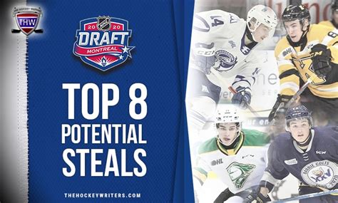 Nhl Draft Potential Steals Of The Draft The Hockey Writers