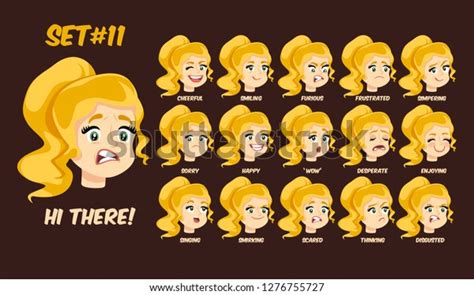 43 Blonde Girl Green Eyes Teen Stock Vectors And Vector Art Shutterstock