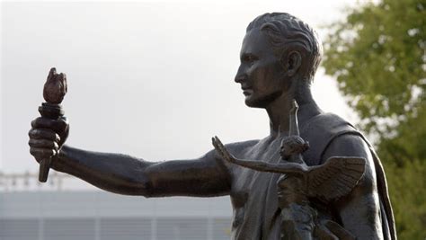 UT Torchbearer: 50 years after the statue found it’s spot on campus