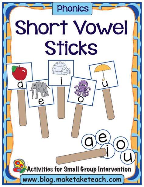 Short Vowels Cue Cards Make Take Teach 15504 Hot Sex Picture