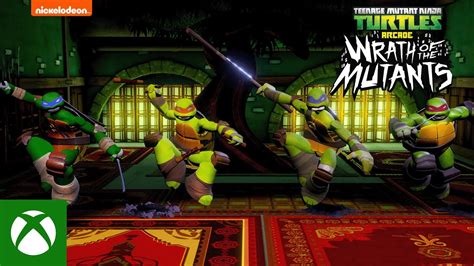 Teenage Mutant Ninja Turtles Wrath Of The Mutants Announcement Trailer