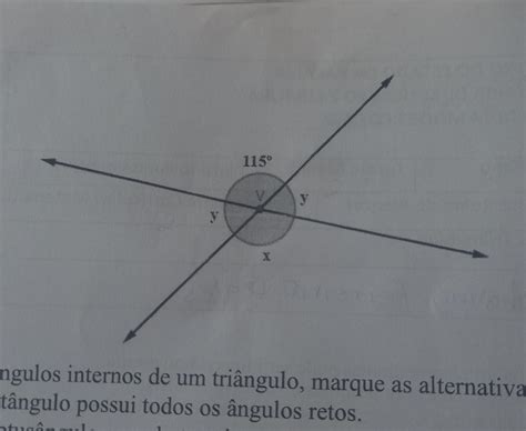 Pergunta Na Imagem Abaixo Encontre Os Valores De X E Y Por Favor Me