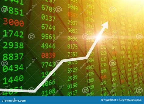 Mercato Azionario Del Bull La Crescita Economica E Finanziaria