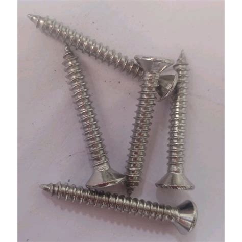 Material Stainless Steel Ss Self Tapping Screw Diameter Mm At Rs