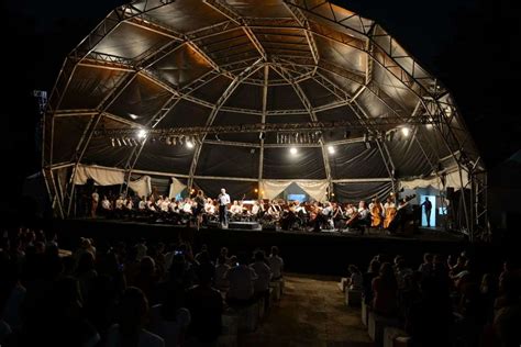 Sinf Nica Homenageia Trabalhadores Em Concerto Na Concha Ac Stica